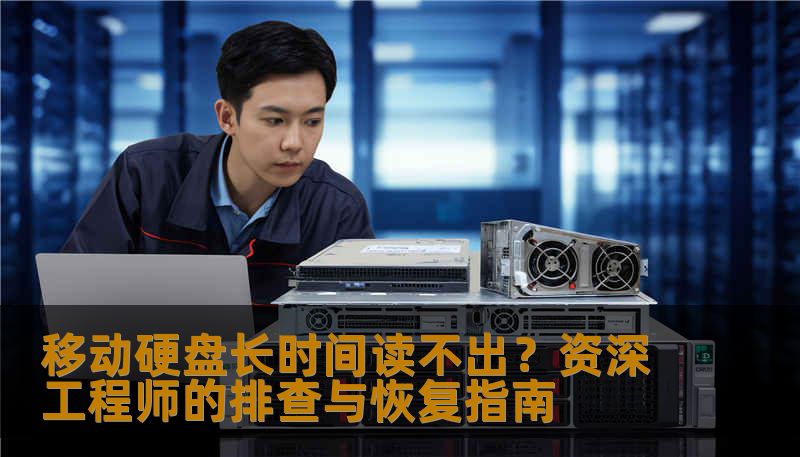 移动硬盘长时间读不出？资深工程师的排查与恢复指南