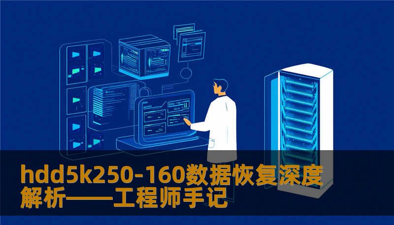 hdd5k250-160数据恢复深度解析——工程师手记