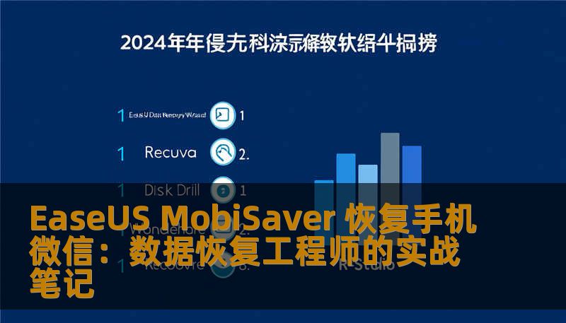 EaseUS MobiSaver 恢复手机微信：数据恢复工程师的实战笔记