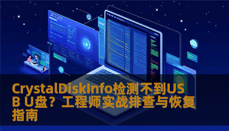 CrystalDiskInfo检测不到USB U盘？工程师实战排查与恢复指南
