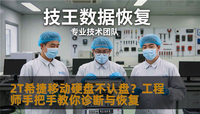 2T希捷移动硬盘不认盘？工程师手把手教你诊断与恢复