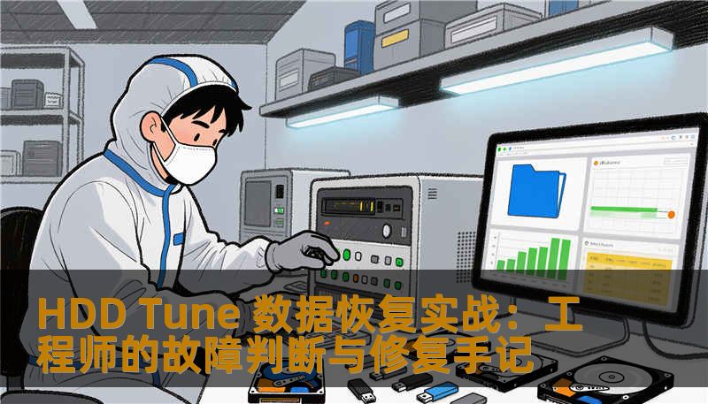 HDD Tune 数据恢复实战：工程师的故障判断与修复手记