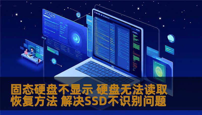 固态硬盘不显示 硬盘无法读取恢复方法 解决SSD不识别问题