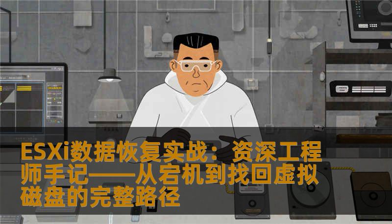 ESXi数据恢复实战：资深工程师手记——从宕机到找回虚拟磁盘的完整路径