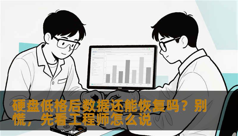 硬盘低格后数据还能恢复吗？别慌，先看工程师怎么说