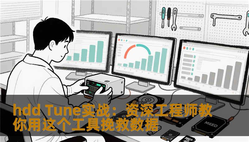 hdd Tune实战：资深工程师教你用这个工具挽救数据