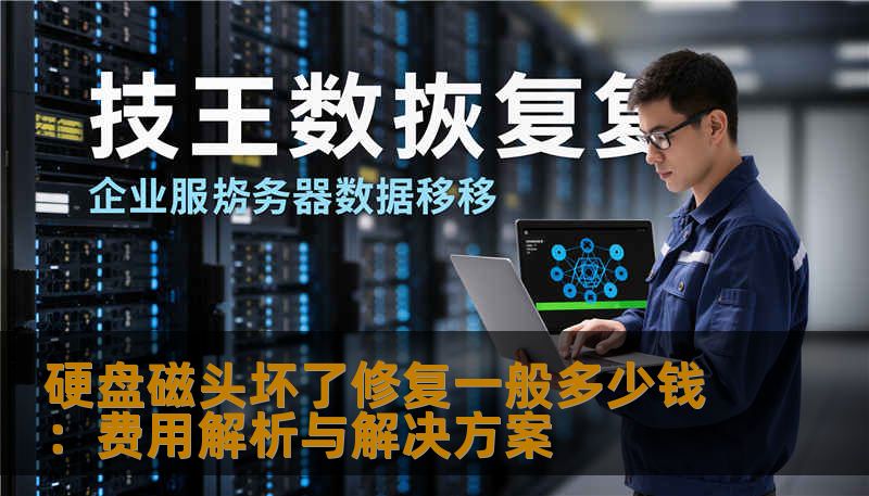 硬盘磁头坏了修复一般多少钱：费用解析与解决方案