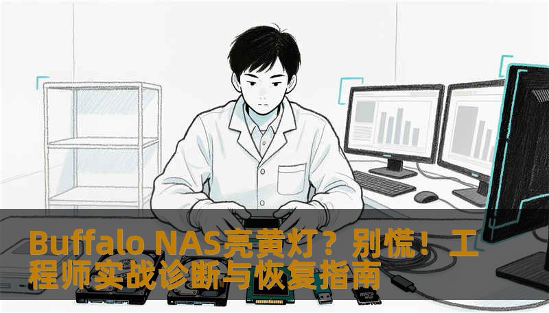 Buffalo NAS亮黄灯？别慌！工程师实战诊断与恢复指南