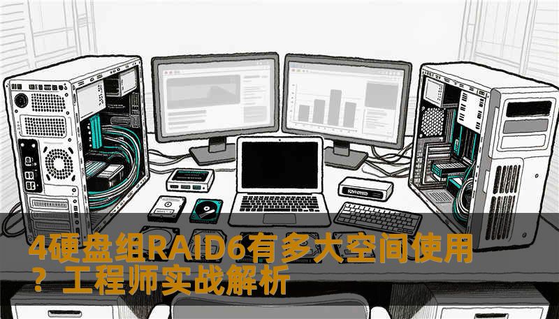4硬盘组RAID6有多大空间使用？工程师实战解析