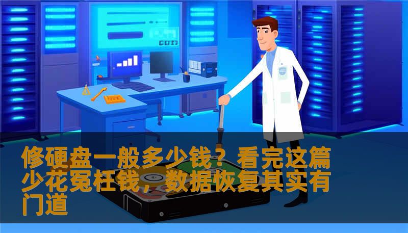 修硬盘一般多少钱？看完这篇少花冤枉钱，数据恢复其实有门道