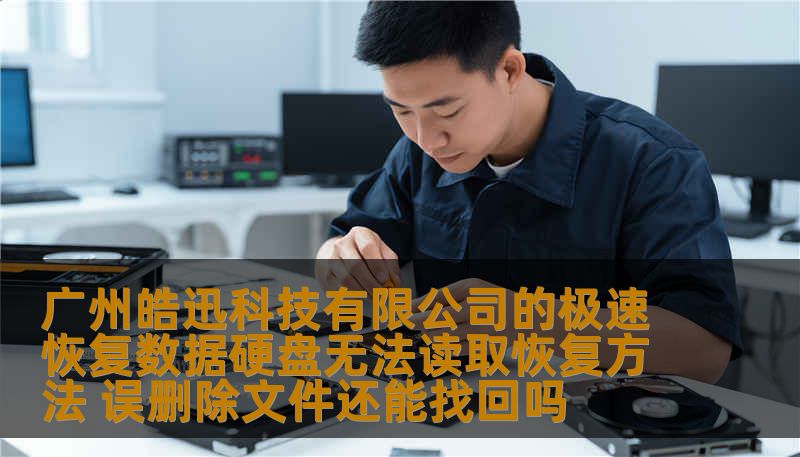 广州皓迅科技有限公司的极速恢复数据硬盘无法读取恢复方法 误删除文件还能找回吗