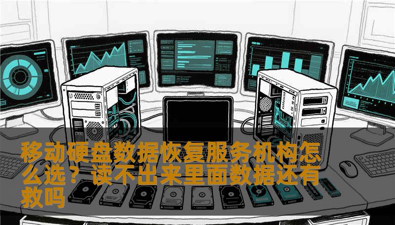 移动硬盘数据恢复服务机构怎么选？读不出来里面数据还有救吗