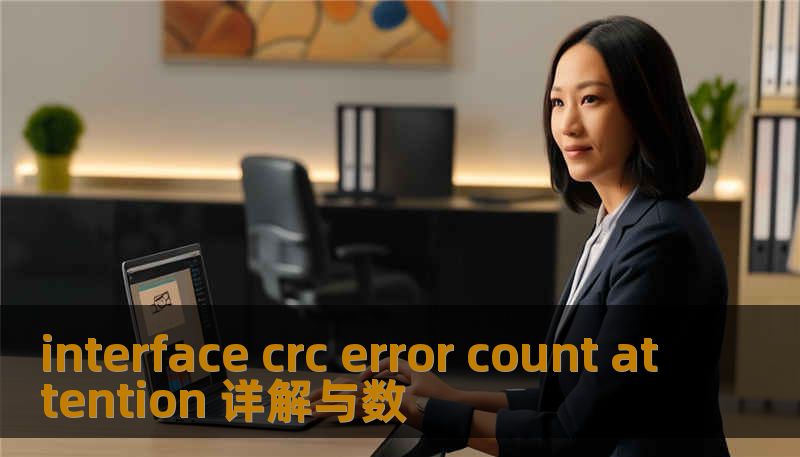 interface crc error count attention 详解与数