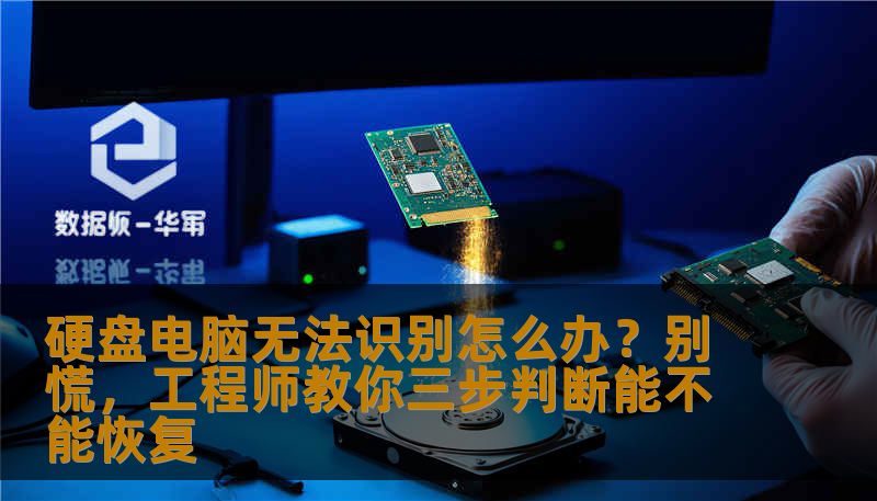 硬盘电脑无法识别怎么办？别慌，工程师教你三步判断能不能恢复