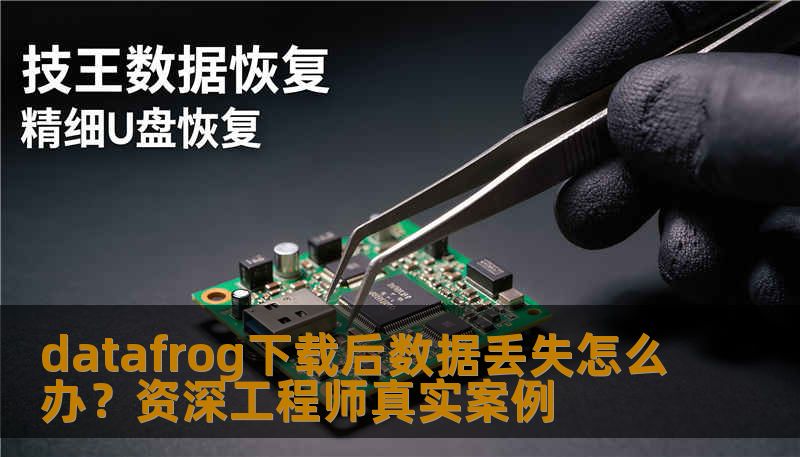 datafrog下载后数据丢失怎么办？资深工程师真实案例