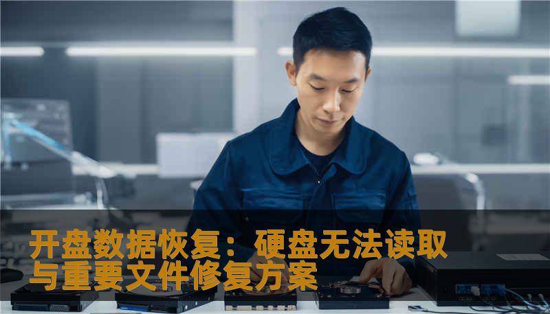 开盘数据恢复：硬盘无法读取与重要文件修复方案
