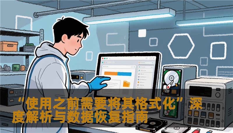 “使用之前需要将其格式化”深度解析与数据恢复指南