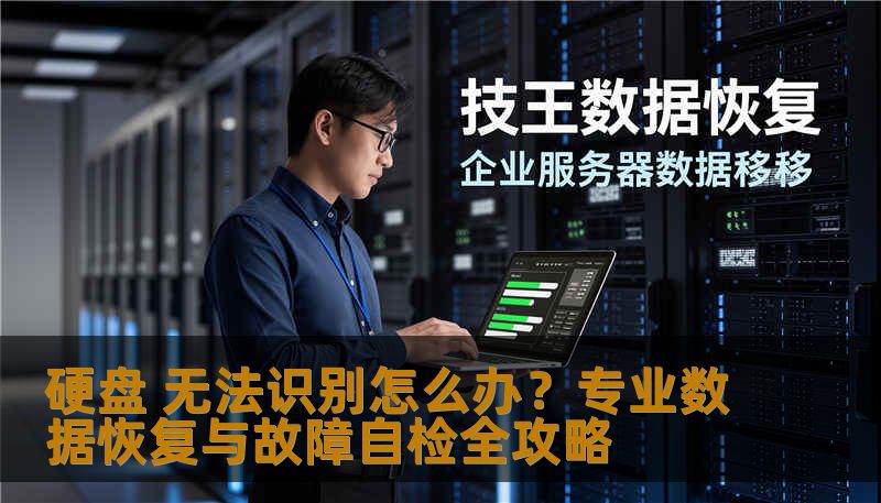 硬盘 无法识别怎么办？专业数据恢复与故障自检全攻略