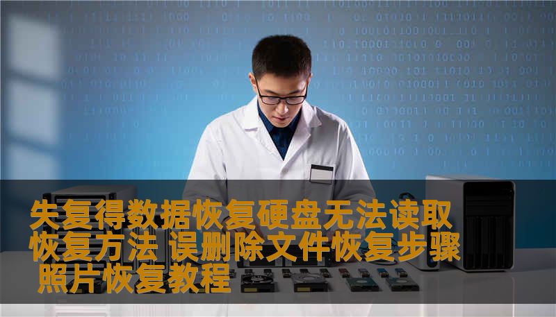 失复得数据恢复硬盘无法读取恢复方法 误删除文件恢复步骤 照片恢复教程