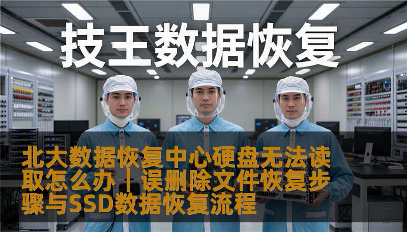 北大数据恢复中心硬盘无法读取怎么办｜误删除文件恢复步骤与SSD数据恢复流程