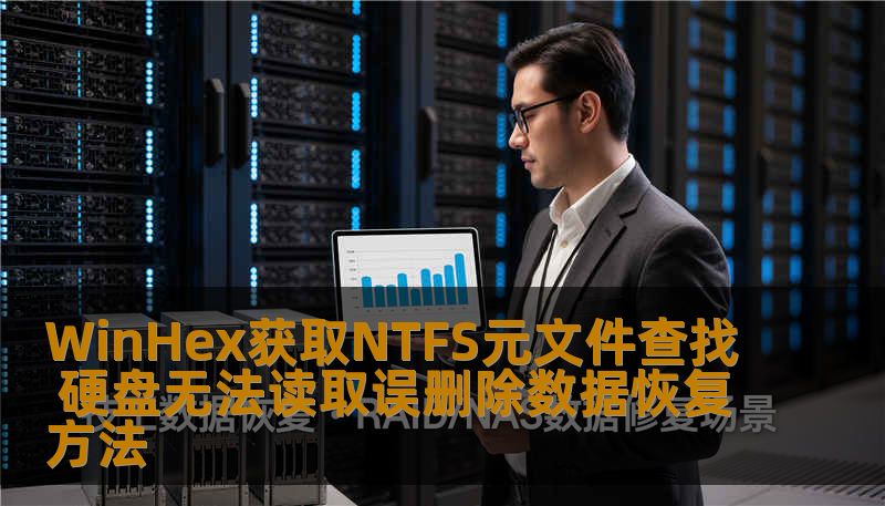 WinHex获取NTFS元文件查找 硬盘无法读取误删除数据恢复方法