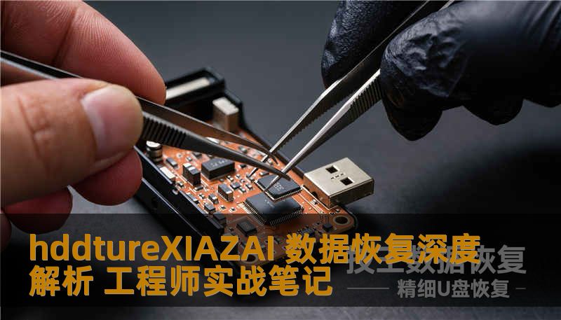 hddtureXIAZAI 数据恢复深度解析 工程师实战笔记