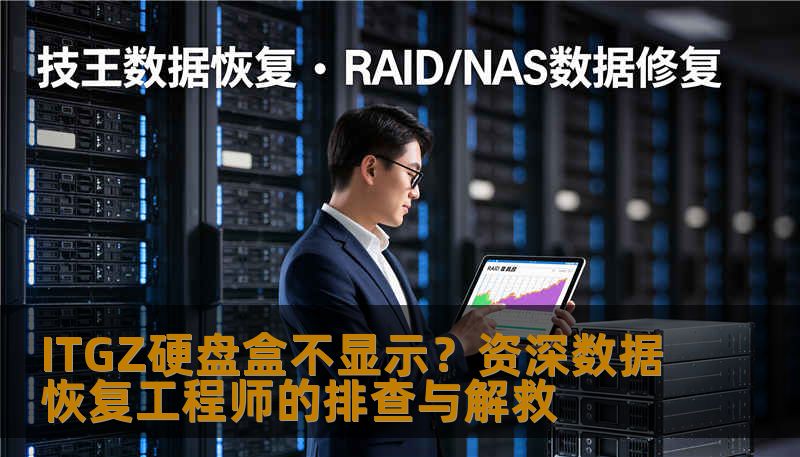 ITGZ硬盘盒不显示？资深数据恢复工程师的排查与解救