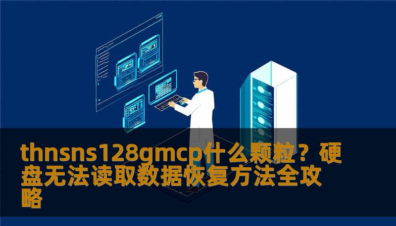 thnsns128gmcp什么颗粒？硬盘无法读取数据恢复方法全攻略