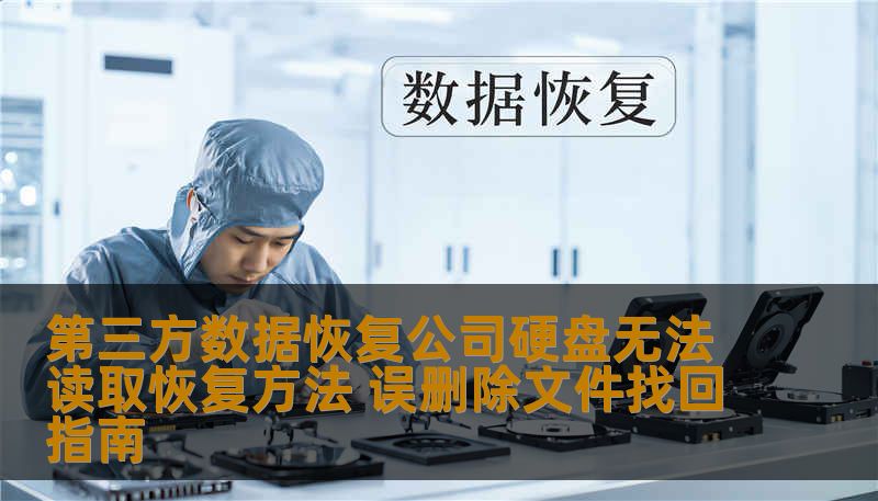 第三方数据恢复公司硬盘无法读取恢复方法 误删除文件找回指南