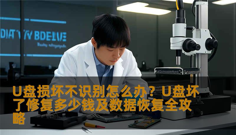 U盘损坏不识别怎么办？U盘坏了修复多少钱及数据恢复全攻略