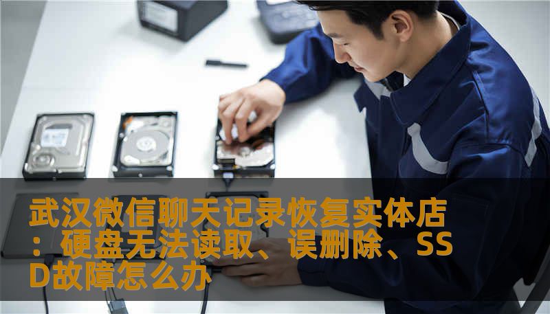 武汉微信聊天记录恢复实体店：硬盘无法读取、误删除、SSD故障怎么办