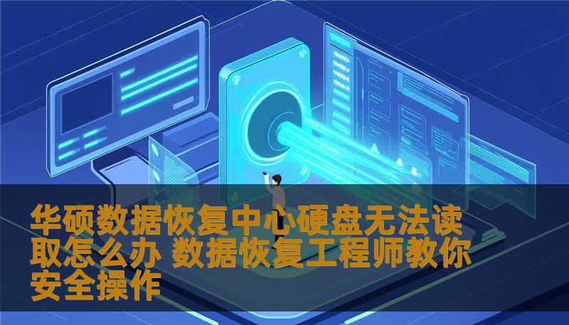 华硕数据恢复中心硬盘无法读取怎么办 数据恢复工程师教你安全操作
