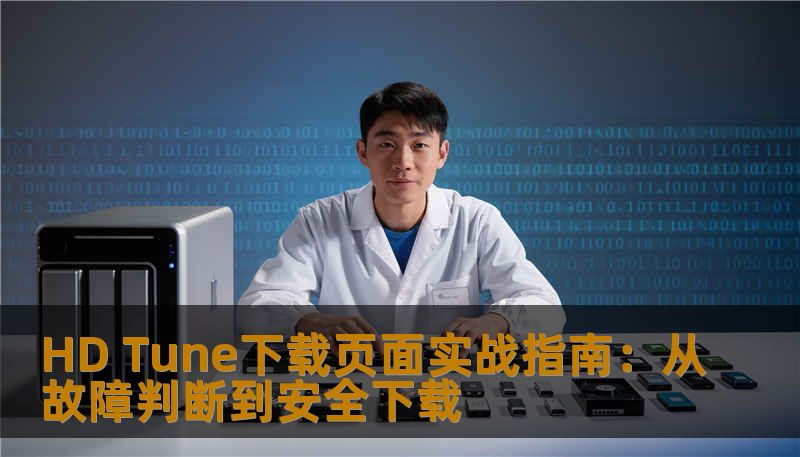 HD Tune下载页面实战指南：从故障判断到安全下载