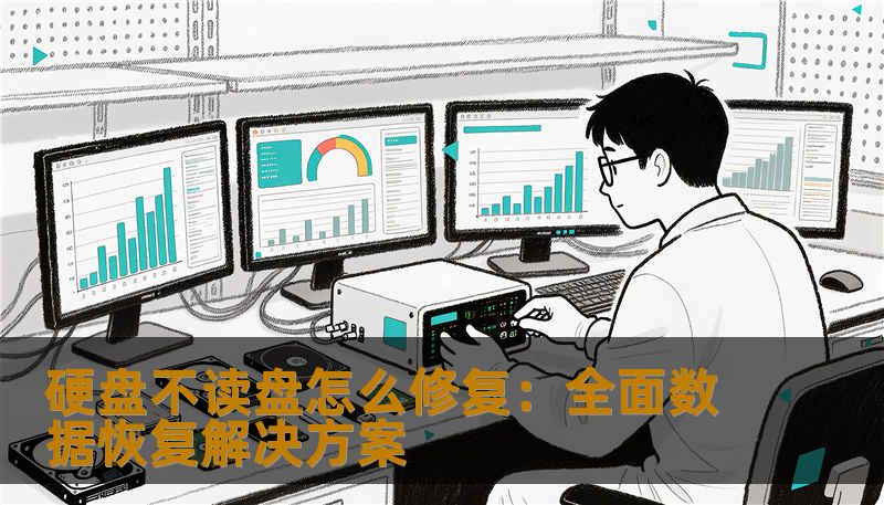 硬盘不读盘怎么修复：全面数据恢复解决方案