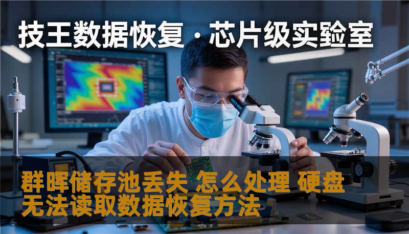 群晖储存池丢失 怎么处理 硬盘无法读取数据恢复方法