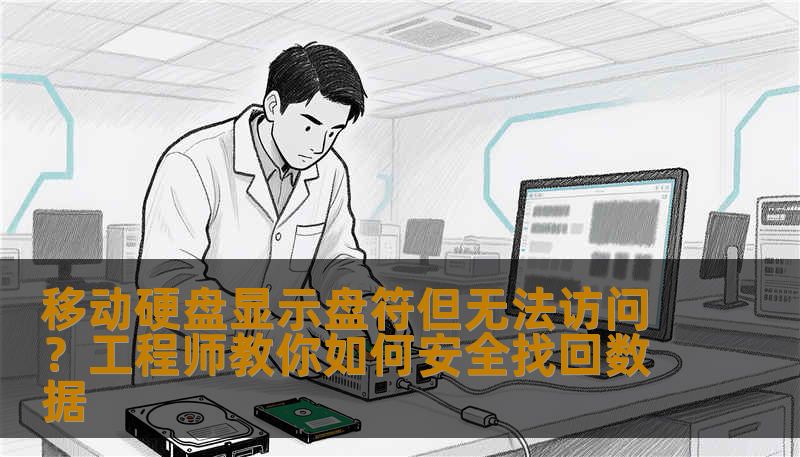 移动硬盘显示盘符但无法访问？工程师教你如何安全找回数据