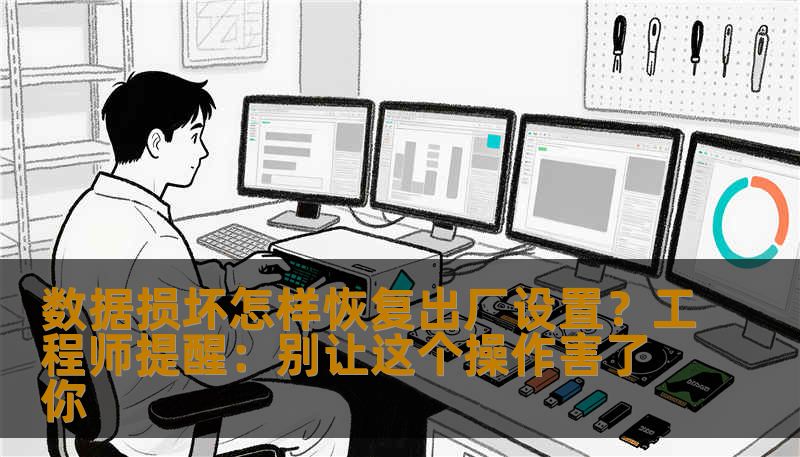 数据损坏怎样恢复出厂设置？工程师提醒：别让这个操作害了你
