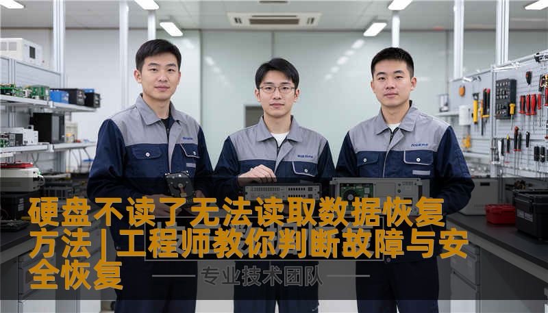 硬盘不读了无法读取数据恢复方法 | 工程师教你判断故障与安全恢复