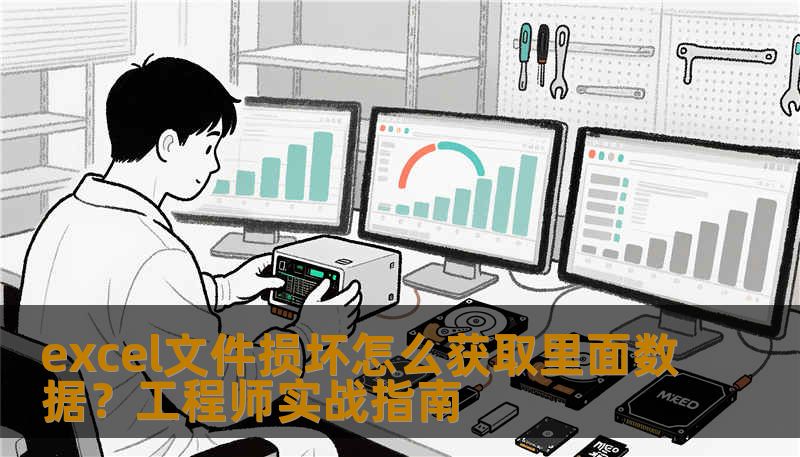 excel文件损坏怎么获取里面数据？工程师实战指南