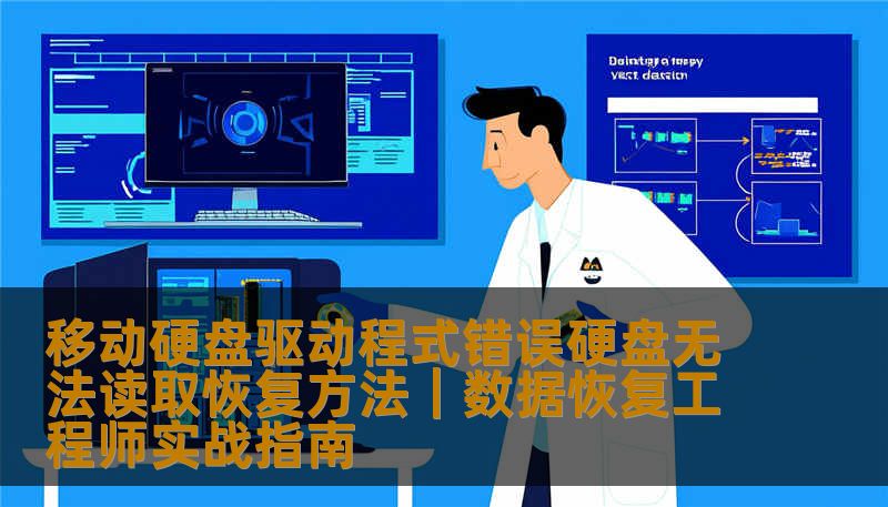 移动硬盘驱动程式错误硬盘无法读取恢复方法｜数据恢复工程师实战指南