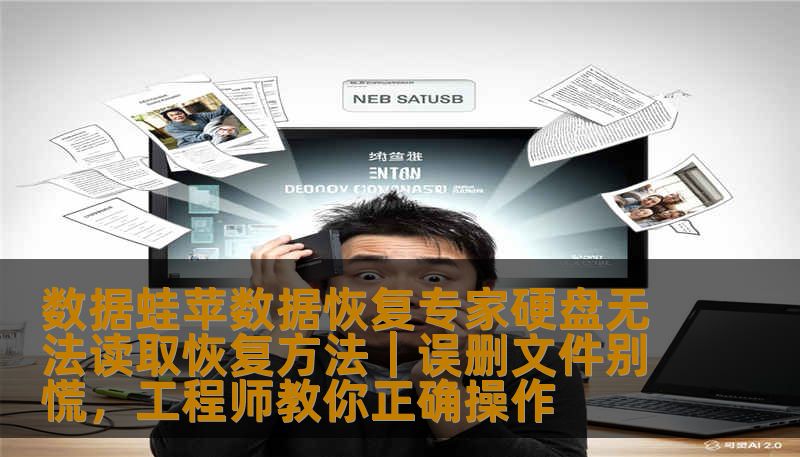 数据蛙苹数据恢复专家硬盘无法读取恢复方法｜误删文件别慌，工程师教你正确操作