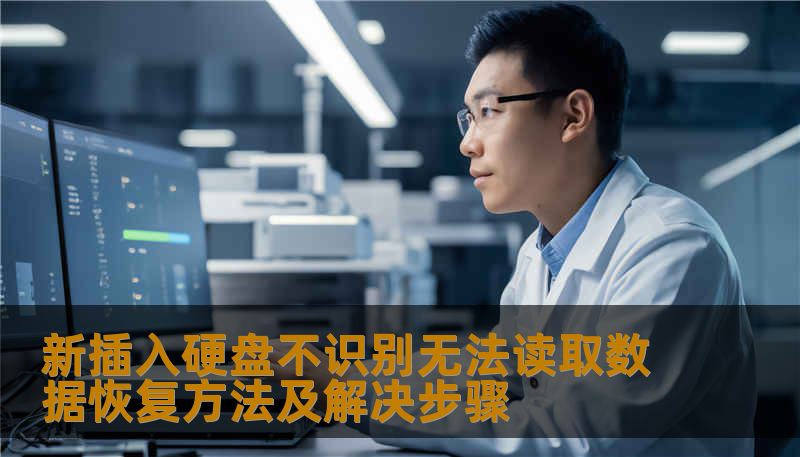 新插入硬盘不识别无法读取数据恢复方法及解决步骤