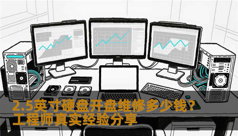 2.5英寸硬盘开盘维修多少钱？工程师真实经验分享