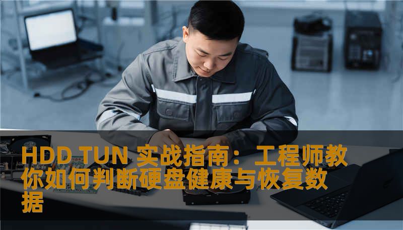 HDD TUN 实战指南：工程师教你如何判断硬盘健康与恢复数据