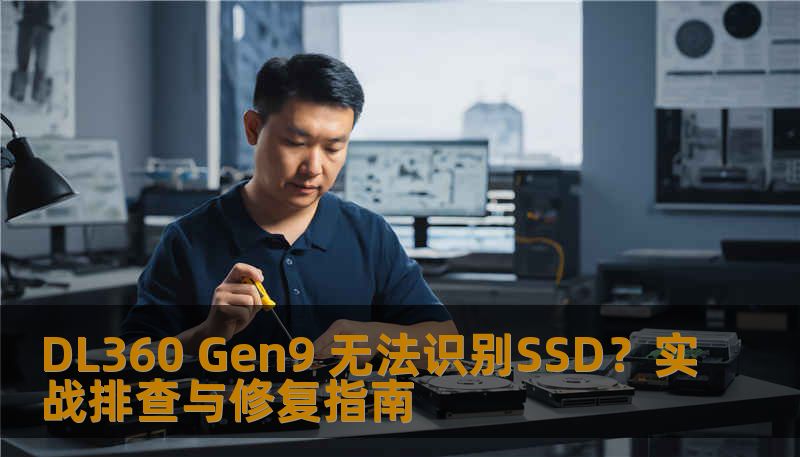 DL360 Gen9 无法识别SSD？实战排查与修复指南