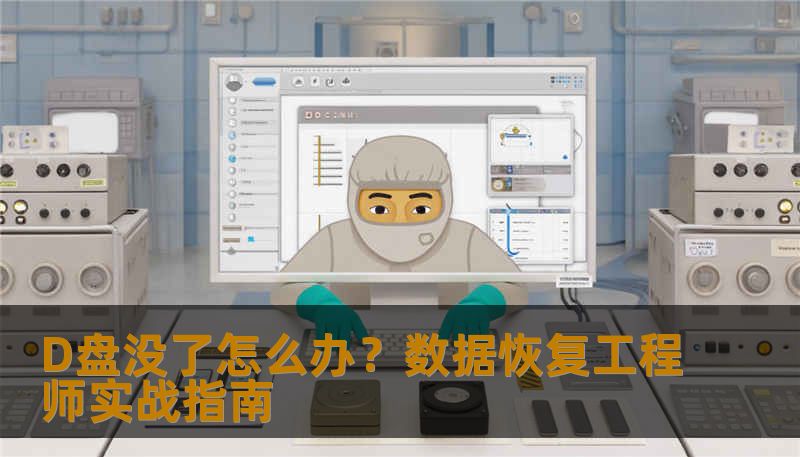 D盘没了怎么办？数据恢复工程师实战指南