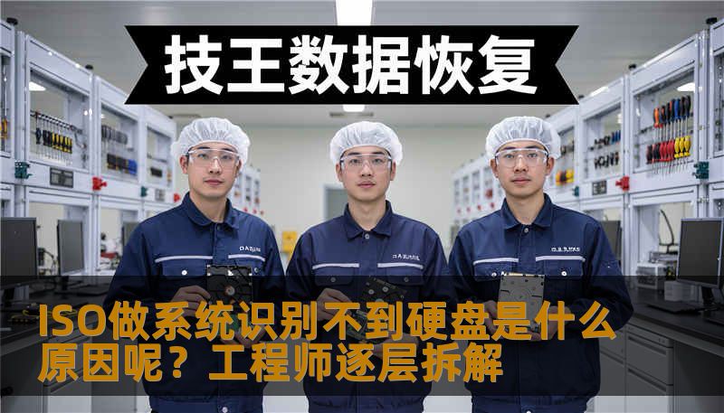 ISO做系统识别不到硬盘是什么原因呢？工程师逐层拆解