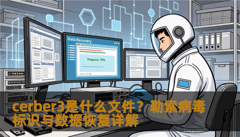 cerber3是什么文件？勒索病毒标识与数据恢复详解