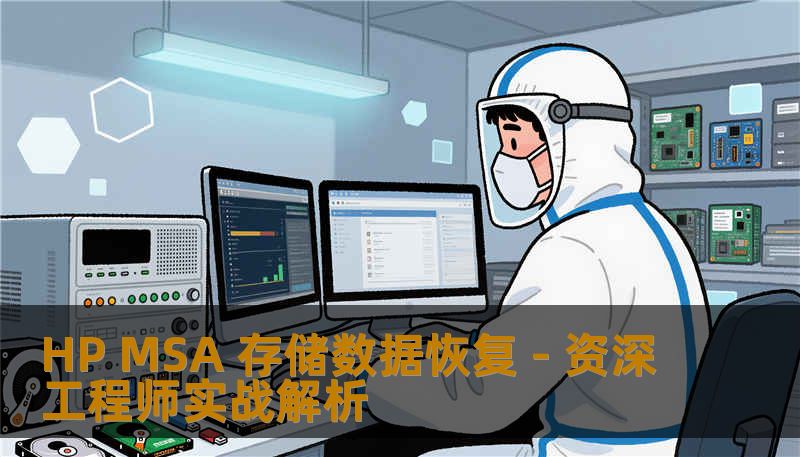 HP MSA 存储数据恢复 - 资深工程师实战解析