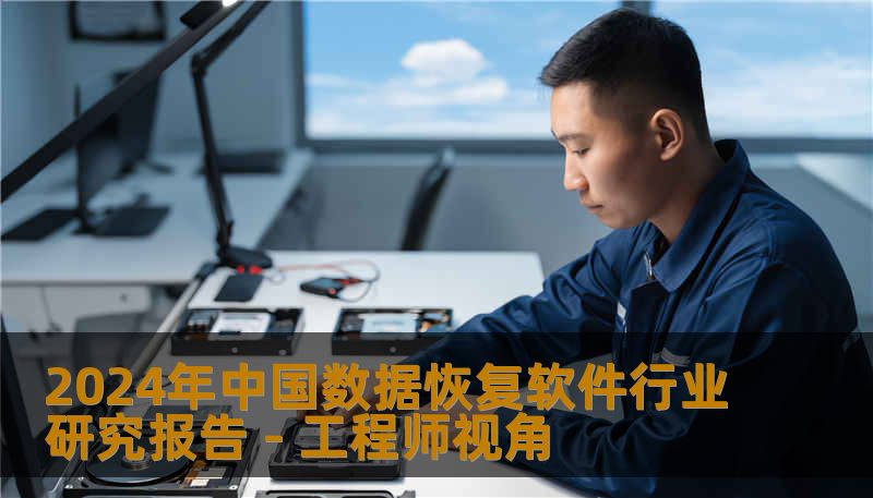 2024年中国数据恢复软件行业研究报告 - 工程师视角